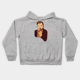 Leonardo Dicaprio as Calvin Candy (Django unchained , Quentin Tarantino) Kids Hoodie